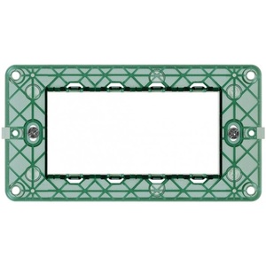 4M Support Compatible With Vimar Plana <b>Bracket</b> 4M Size For Electrical Installation - Product Image 1