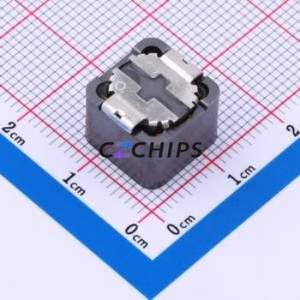 Inducteur de puissance SDRI129-470MT SMD, 12,5x12,5 mm (Inductance : 47 µH) (Précision : 20 % Courant de saturation (Isat) : 3,6 A) - Product Image 2