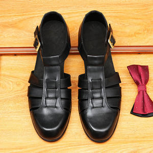 Zapatos Oxford Formales para Hombre, de Cuero Genuino, con Entresuela Impermeable y Transpirable, que Aumentan la Altura, Hechos a Mano - Product Image 5