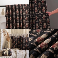 Tissu Jacquard pour Salon Professionnel, Vente en Gros, Prêt à l'emploi, Impression Personnalisée, Faible MOQ