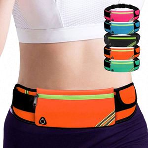 Ceinture de course personnalisable et améliorée, sac banane de sport étanche en nylon - Product Image 3