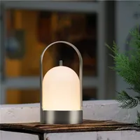 Lampe Led circulaire Portable sans fil, alimenté par batterie Rechargeable par USB, Design moderne, idéal pour une Table de Restaurant, 1 unité