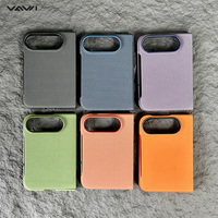 Étui de téléphone pliable VAWI L200 pour iPhone 18 Fold TechWoven, résistant aux chocs et aux traces de doigts, avec charge magnétique sans fil