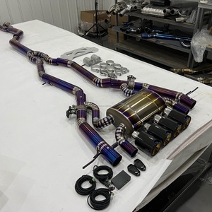 Système d'échappement sport RD Performance Catback pour BMW M3 G80 M4 G82 3.0T 2019-2024, échappement en acier inoxydable à soupapes - Product Image 1