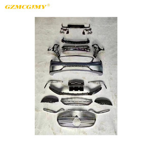 Article de vente chaud 2017-2019 CLS350 diffuseur de pare-chocs <span class=keywords><strong>CLS63S</strong></span> amélioré adapté au kit carrosserie Mercedes Benz CLS W218 - Product Image 1