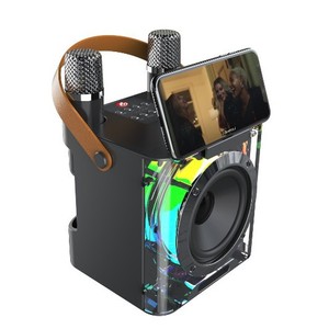 KTV กลางแจ้ง A99ข้ามพรมแดนสำหรับไมโครโฟน<span class=keywords><strong>ชุด</strong></span>โฮมเธี Wj-A829เบสหนักลำโพงพลาสติกขนาดเล็ก - Product Image 5