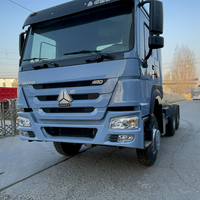 Camion tracteur diesel Sinotruk Howo 6*4 à 10 roues d'occasion le plus populaire à vendre à bas prix