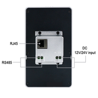 Tablet POE de 5.5 Pulgadas con Sistema Operativo ANDROID 11, Procesador de Cuatro Núcleos, USB Tipo C, WIFI, ETHERNET, para Montaje en Pared