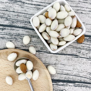 Vente en gros de noix d'amandes à saveur sucrée avec enrobage de yaourt Nourriture asiatique délicieuse et saine - Product Image 3