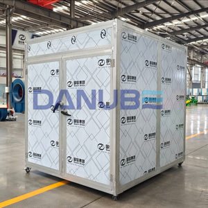 <b>Small</b> Commercial Cabinet <b>Drying</b> Room Electric Heating Tray Type Food Fruit Vegetable <b>Drying</b> Equipment - Product Image 3