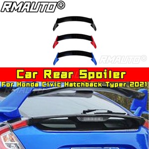 สปอยเลอร์หลังรถยนต์บลูทูธสำหรับ Honda Civic สปอยเลอร์ฝากระโปรงท้าย สปอยเลอร์หลังคา สำหรับ Honda Civic Hatchback Type R 2021 ชุดแต่ง - Product Image 2