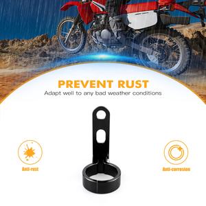 NiceCNC moto frein avant tuyau ligne support de tuyau pince câble <span class=keywords><strong>Guide</strong></span> pour Honda XR650L XR 650 L 1993-2024 <span class=keywords><strong>2022</strong></span> billette aluminium - Product Image 4