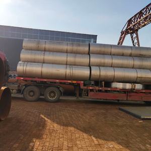 Fabricación de Tuberías Soldadas de Acero con Costura Recta de Aleación <span class=keywords><strong>5Cr</strong></span> Grado <span class=keywords><strong>A691</strong></span>, Tuberías de Acero Soldadas de Gran Diámetro Personalizables - Product Image 3