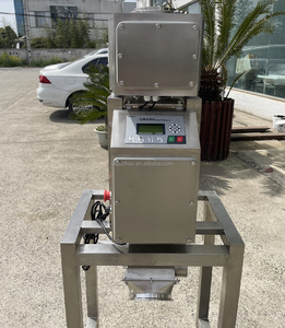 Separador de metales de alta sensibilidad Máquina detectora de metales de caída libre de gravedad para productos granulares en polvo - Product Image 5