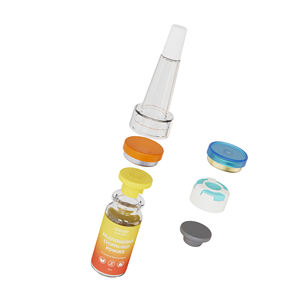 Viales de Vidrio Farmacéuticos, Color Ámbar o Transparente, para Medicamentos Líquidos Inyectables, Suministro de Fábrica - Product Image 6