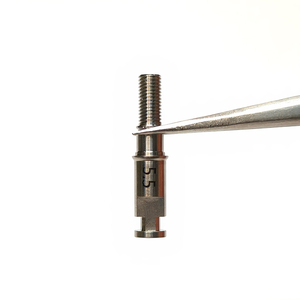 Go Smile Dentium Compatibel Multi-Unit Ti Cilinder Tijdelijke Titanium Mouw Tijdelijke Abutment - Product Image 4