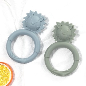 <span class=keywords><strong>Mordedor</strong></span> de Silicona Ecológico para Bebés, Juguete de Dentición para Recién Nacidos, <span class=keywords><strong>Mordedor</strong></span> de Silicona Unisex para Bebés - Product Image 5