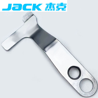 JACK OEM Direct-Drive Flatbed résout la coupe de filetage robuste S02637 couteau à lame fixe 20 # pièces de Machine à vêtements compatibles