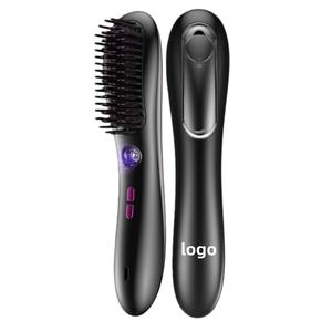 <span class=keywords><strong>Brosse</strong></span> lissante électrique mini sans fil rechargeable par USB à ions négatifs portable, substitut pour <span class=keywords><strong>Tymo</strong></span> - Product Image 4