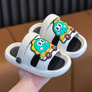 Summer New Children's Cartoon Slippers for Girls Soft Sole Non slip Indoor Boys' and Children's Sandals and Slippers - Product Image 4