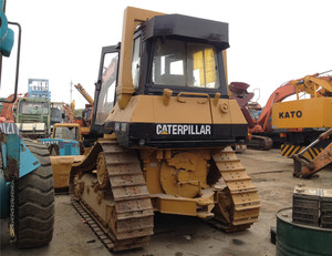 Diskon buldoser crawler kucing tangan kedua d4 bulldozer kecil mini caterpillar kualitas tinggi D4H <span class=keywords><strong>D4C</strong></span> D4G/detik - Product Image 2