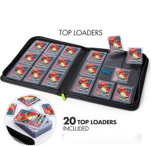 Factory Wholesale 4 9 12 anime <b>card</b> trading <b>cards</b> <b>Binder</b> Top Loader <b>Binder</b> <b>Card</b> Album - Product Image 3