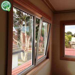 Energy Efficient Triple Glass Modern House <b>Window</b> Aluminum Wood <b>Windows</b> - Product Image 2