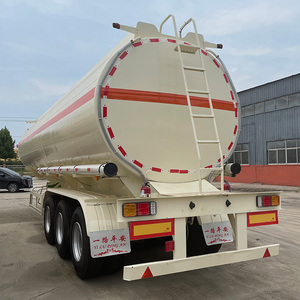 Semi-<span class=keywords><strong>remorque</strong></span>-citerne en acier au carbone à 3 essieux neufs ou <span class=keywords><strong>d</strong></span>'<span class=keywords><strong>occasion</strong></span> pour le transport <span class=keywords><strong>de</strong></span> diesel, <span class=keywords><strong>d</strong></span>'huile et <span class=keywords><strong>de</strong></span> liquides chimiques - Product Image 1