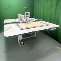 13090 Cyclone Nueva Máquina Perforadora de Asientos de Coche con Programación Automática CNC para Uso Doméstico, Máquina de Coser Cuero