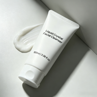 Nettoyant Visage Doux Contrôle Sébum et Élimination des Points Noirs à base de Glycéryl Glucoside, Sodium Cocoyl Glycinate et Bishdaa OEM