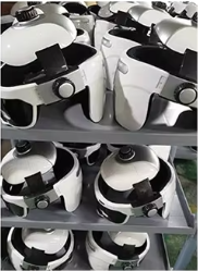 Masseur de cuir chevelu électrique, nouveau design, 5 modes, télécommande, casque de massage pour la tête et les yeux - Product Image 2