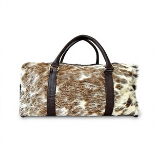 Bolsos de Lona de Cuero Vacuno de Diseño Personalizado, Bolsos Multifuncionales de Cuero Personalizables con Color y Logotipo a Medida - Product Image 3