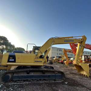 Máquina pesada de calidad confiable 30 toneladas usada Komatsu PC300 2000, excavadora hidráulica sobre orugas PC450 de 2 a 12, a la venta - Product Image 4
