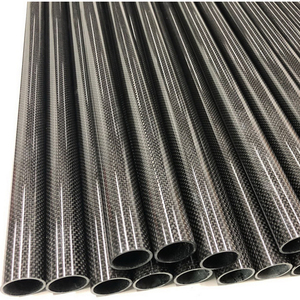 Tube carré en fibre de carbone OEM pour aile d'avion RC, poteau télescopique de ski, poteau télescopique à alimentation en eau, poteau de nettoyage de vitres - Product Image 2