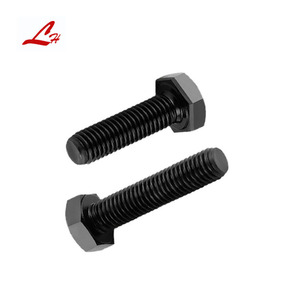 DIN 931 960 <span class=keywords><strong>ISO</strong></span> 4014 din933 <span class=keywords><strong>4.8</strong></span> 8.8 Đen Hex bu lông và đai ốc - Product Image 5