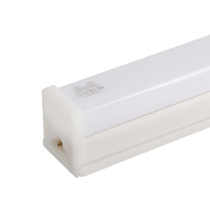 Lámpara Fluorescente Lineal <span class=keywords><strong>LED</strong></span> <span class=keywords><strong>T8</strong></span> de Plástico de 220v para Montaje en Pared, Ahorro de Energía, Alta Luminosidad - Product Image 5