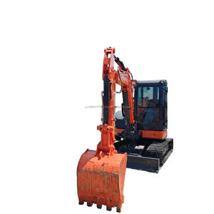 Excavatrice Hitachi 50 à vendre, excavatrice de 5 tonnes, qualité d'origine, excavatrice Hitachi ZX50U d'occasion, machine d'occasion - Product Image 1
