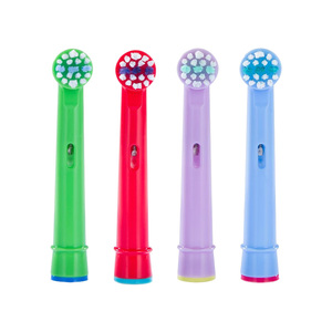 Para <span class=keywords><strong>OralB</strong></span> Power Stages <span class=keywords><strong>Cabezales</strong></span> de cepillo de dientes de repuesto suaves compatibles Paquete personalizado 4 para uso doméstico infantil - Product Image 2