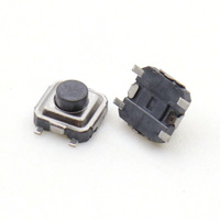 Interrupteur tactile 3x3mm, 4 broches, mini bouton poussoir SMD, hauteur multiple 1.5mm-3.5mm, montage en surface pour l'électronique grand public
