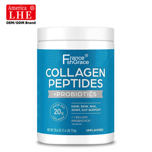 Fabricante de Suplementos de Péptidos de Colágeno con Vitamina D para Apoyar la Salud de la Piel y el Cabello, 726g de Péptidos de Colágeno en Polvo - Product Image 4