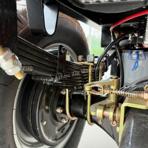 Triciclo Elettrico Mini <span class=keywords><strong>Dumper</strong></span> da 1,5 Tonnellate con Batteria a Secco, <span class=keywords><strong>Dumper</strong></span> Idraulico per Aziende Agricole, Produttore Cinese - Product Image 5