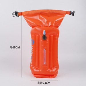 Nouveau design Flotteur de sécurité à bulles de natation avec ceinture réglable Équipement de piscine sportive Bouée de natation pour bébé - Product Image 5
