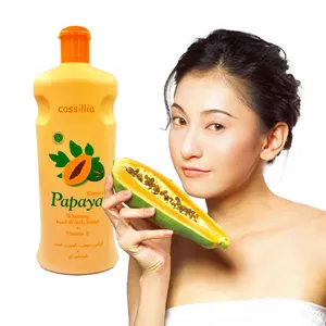 wholesale cream skin whitening yellow body lotion mens milk rdl papaya body lotion eclaircissante pour le corps ao corporal para