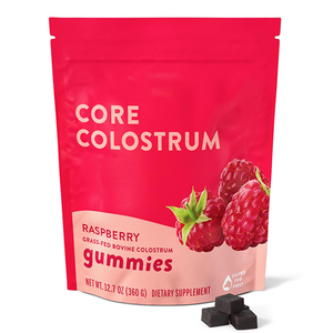 טבעי bovine collostrum פרמיה דשא האכלה קולסטרום תמיכה במעיים & חסינות מוצרים בריאות גומות טבעוני colustrum - Product Image 3