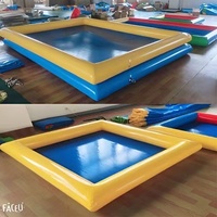 Réservoir d'eau gonflable en PVC sur mesure QY QY001