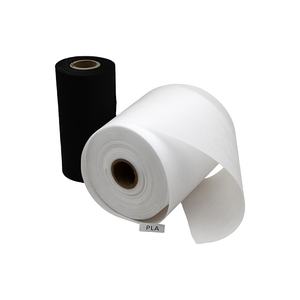 High Quality <strong>Home</strong> <strong>Textile</strong> Biodegradable Pla Non Woven Material Fabrics Rolls - Product Image 2