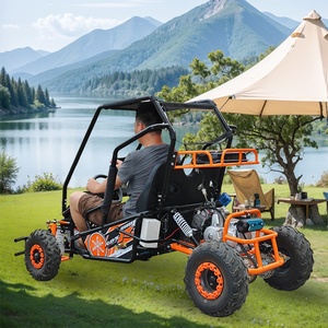 Bán Chạy Nhất Khí 4 Đột Quỵ 125cc Bàn Đạp Đi Kart UTV Hai Chỗ Ngồi Off Road Xe Máy Trang Trại <span class=keywords><strong>Dune</strong></span> <span class=keywords><strong>Buggy</strong></span> Cho Người Lớn - Product Image 5