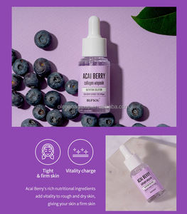 Suero en Ampollas Perfecto, Tratamiento para el Acné con Caléndula, Calma la Piel Flácida, Suero Facial Hidratante y Aclarante Orgánico OEM - Product Image 3