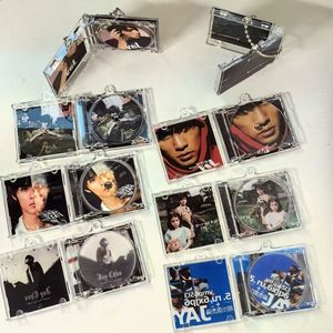 พวงกุญแจอะคริลิค NFC แบบกำหนดเอง แผ่นดิสก์ NFC ขนาดเล็ก พวงกุญแจเคสซีดีแบบกำหนดเอง อัลบั้ม NFC ขนาดเล็ก พวงกุญแจเพลง <span class=keywords><strong>Spotify</strong></span> - Product Image 2