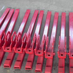 900kgs 2000lbs Capaciteit Lader Emmer <span class=keywords><strong>Tractor</strong></span> Klem Op Palletvorken - Product Image 1